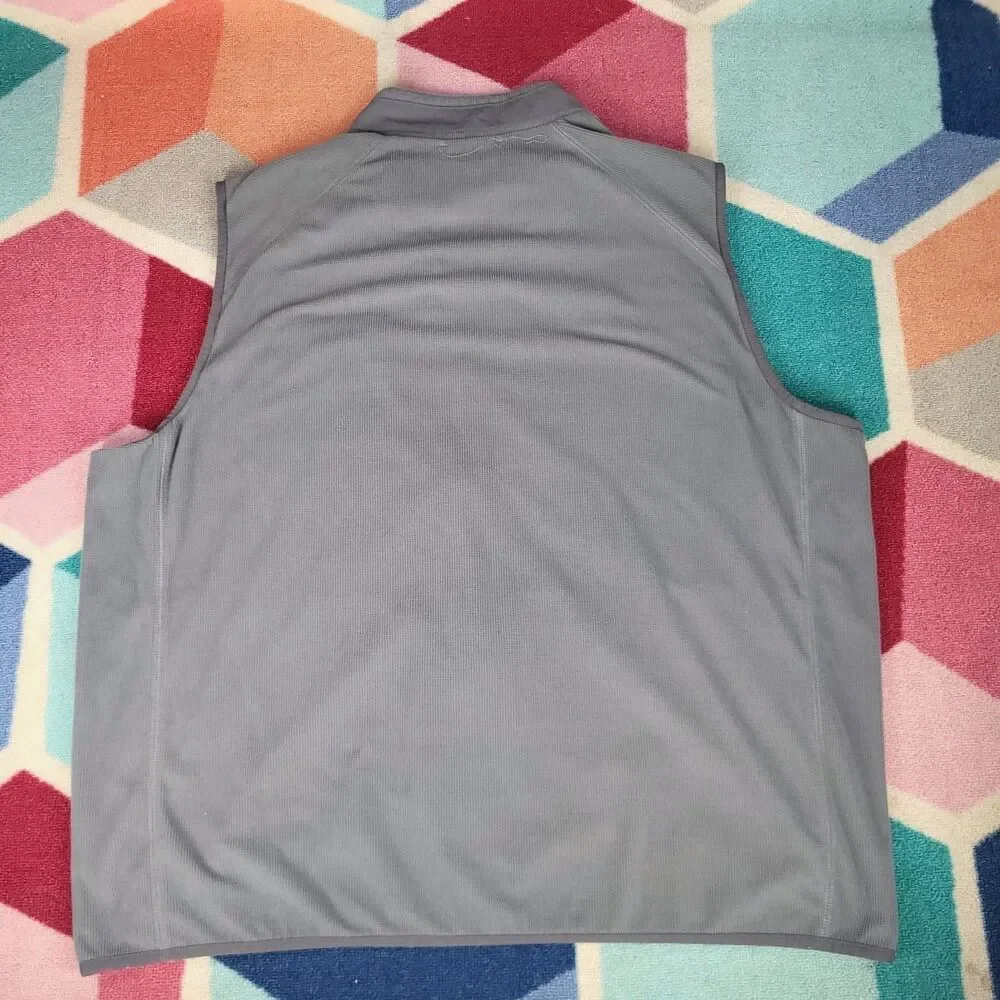 Duluth Trading‎ Men's Grey Full Zip Vest Size Large